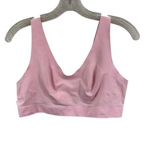 Aerie SMOOTHEZ Seamless Scoop Bralette in Pink Size XL